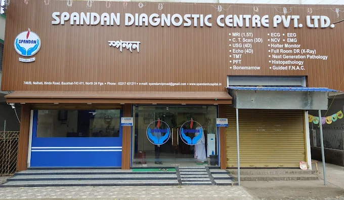 Spandan Diagonestic Centre basirhat